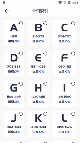 CET4背词君