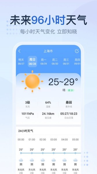 天气预报家截图1