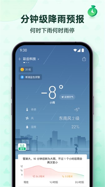 彩云天气官方版截图1