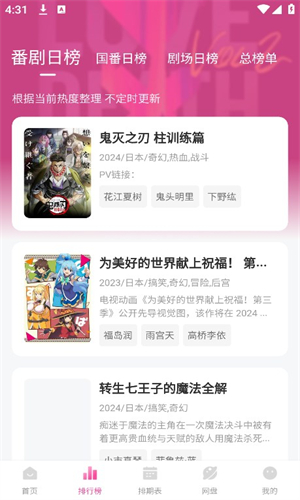 鸭梨动漫app截图0