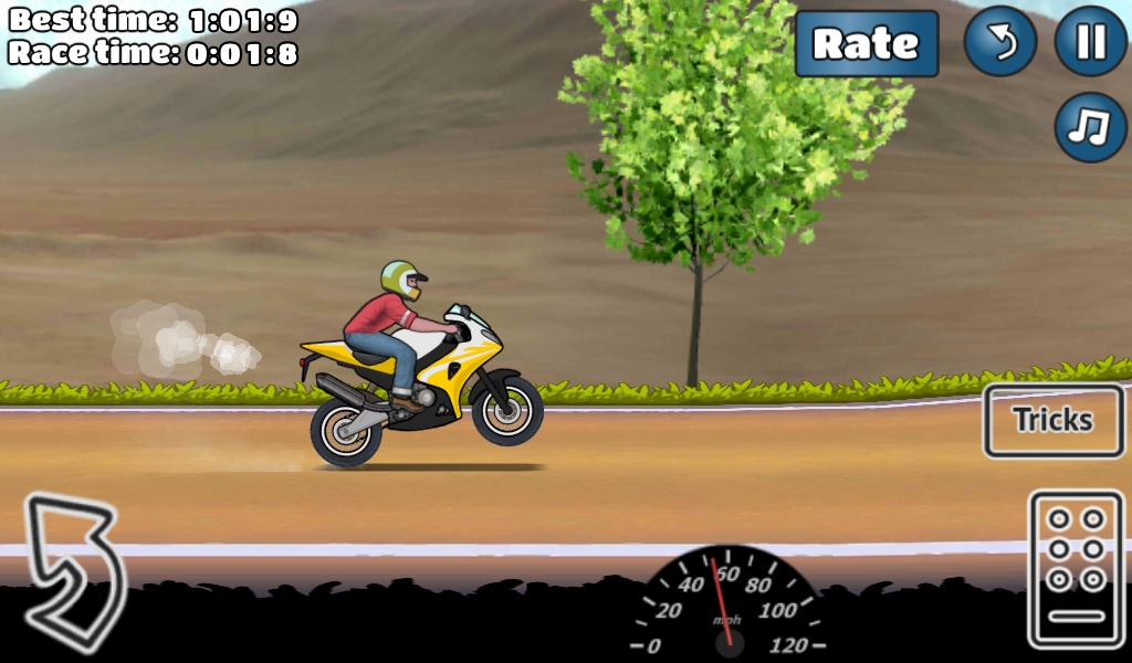 Wheelie challenge翘头截图1