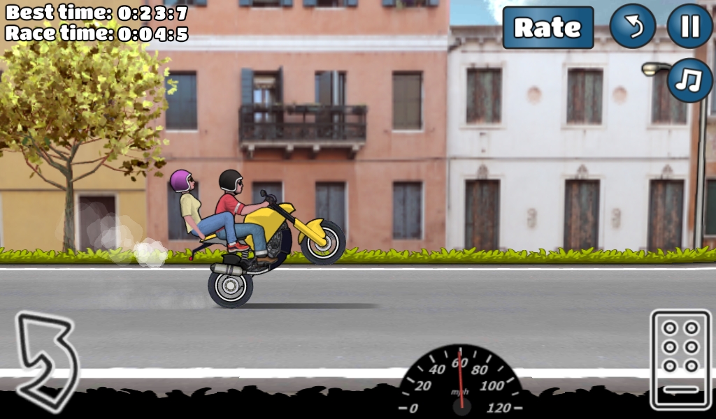 Wheelie challenge翘头截图3